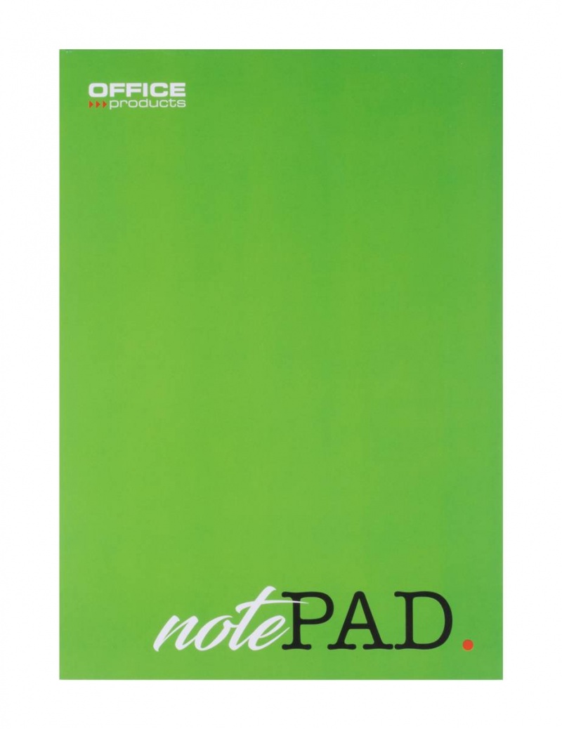 Blok biurowy OFFICE PRODUCTS, A4, w kratkę, 50 kart., 60gsm - obrazek 3
