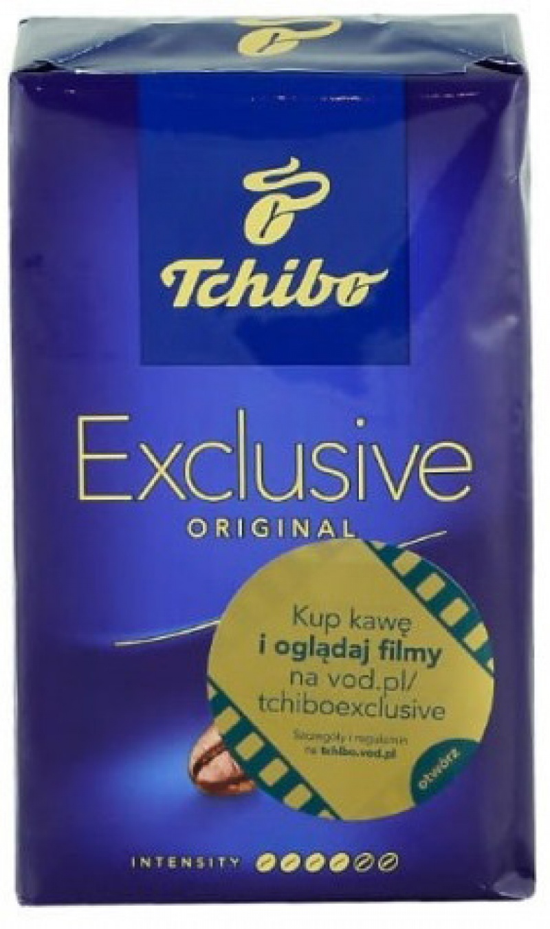 Kawa TCHIBO EXCLUSIVE, mielona, 250 g - obrazek 2