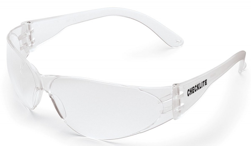 Okulary ochronne MCR Checklite, AF, transparentne - obrazek 2