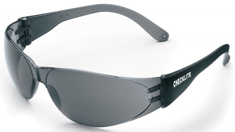 Okulary ochronne MCR Checklite, HC, szare - obrazek 2