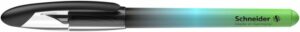 Pióro wieczne SCHNEIDER Voyage Ombre, M, czarno-zielone