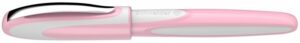 Pióro wieczne SCHNEIDER Ray, L, pud. plastikowe, różowo-białe