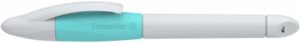 Pióro kulkowe SCHNEIDER Base Ball, M, jasnoszaro-turkusowe