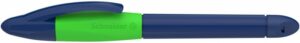 Pióro kulkowe SCHNEIDER Base Ball, M, niebiesko-zielone