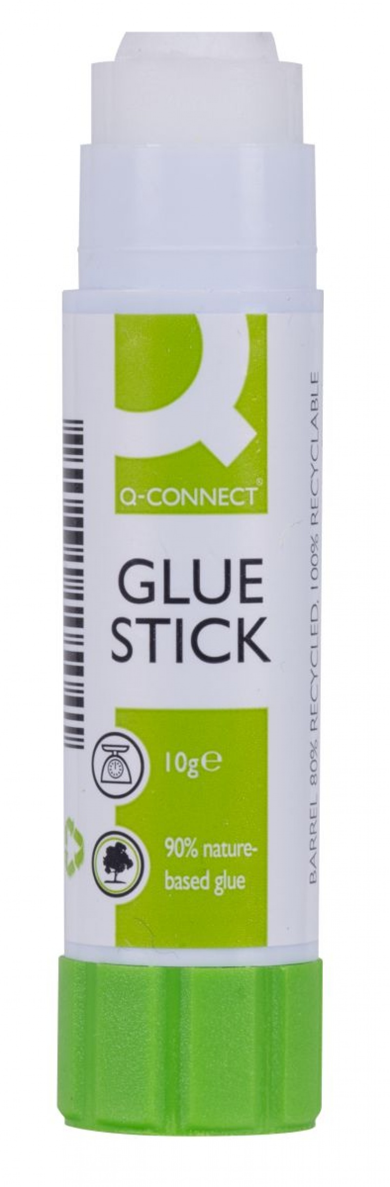 Klej w sztyfcie Q-CONNECT, 10g - obrazek 2