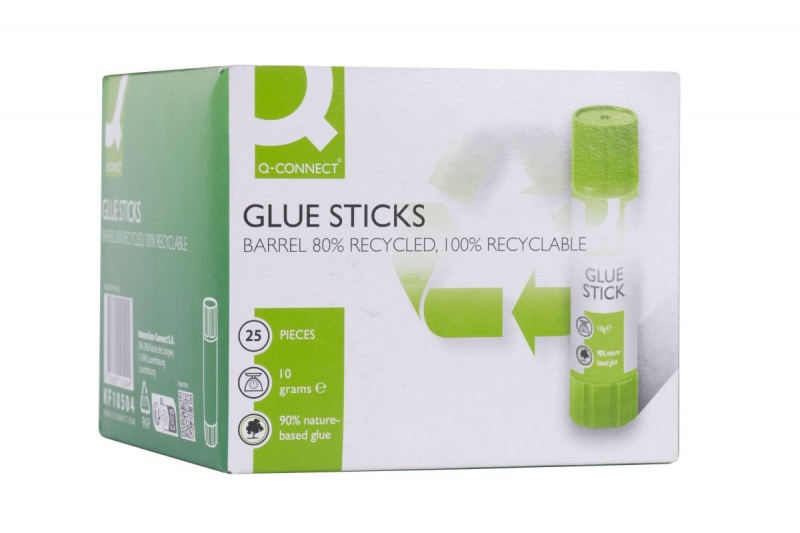 Klej w sztyfcie Q-CONNECT, 10g - obrazek 3
