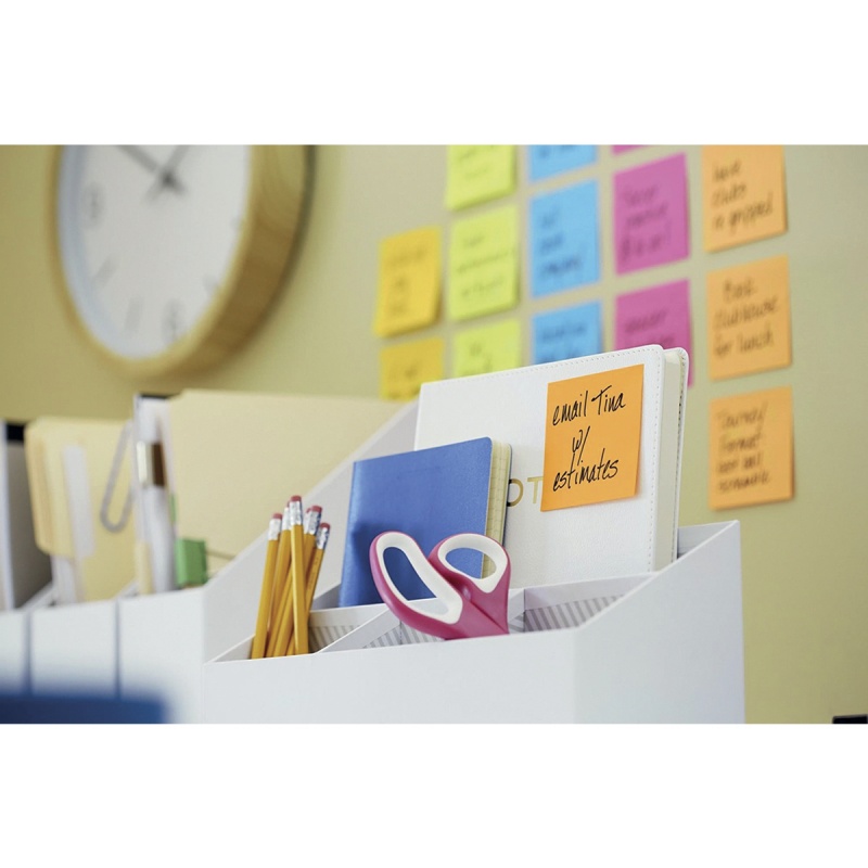 Karteczki samoprzylepne Post-it®, ENERGETIC, 76x76mm, 6x100 kart. - obrazek 6