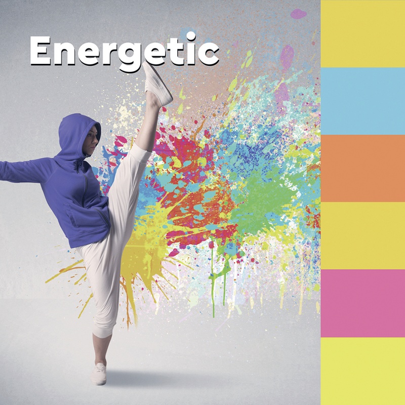 Karteczki samoprzylepne Post-it®, ENERGETIC, 76x76mm, 6x100 kart. - obrazek 7