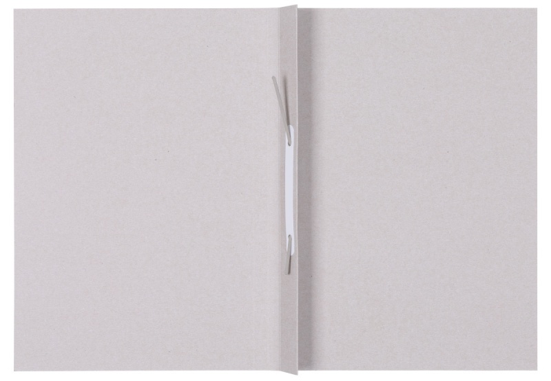 Skoroszyt OFFICE PRODUCTS Premium, karton, z fałdą, nadruk, A4, 350gsm, biały - obrazek 2