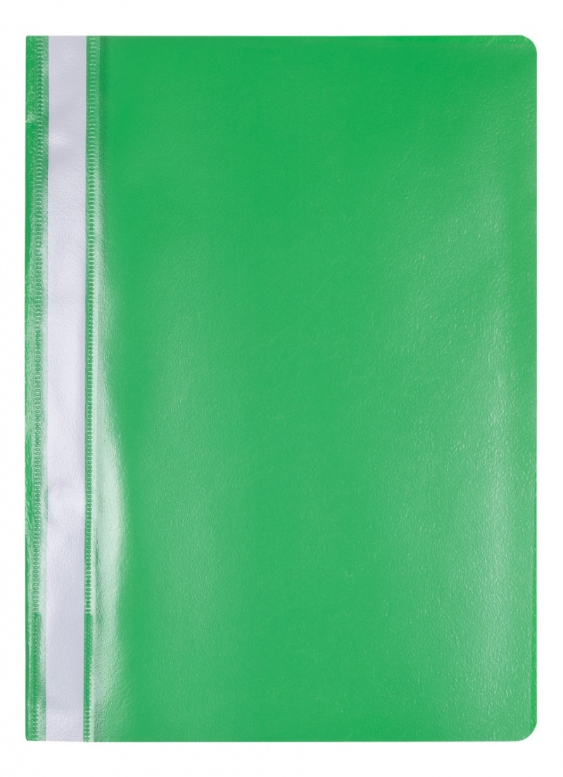 Skoroszyt OFFICE PRODUCTS, PP, A4, miękki, 100/170mikr., zielony