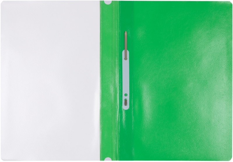 Skoroszyt OFFICE PRODUCTS, PP, A4, miękki, 100/170mikr., zielony - obrazek 2