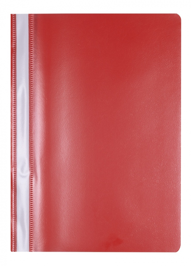 Skoroszyt OFFICE PRODUCTS, PP, A4, miękki, 100/170mikr., czerwony