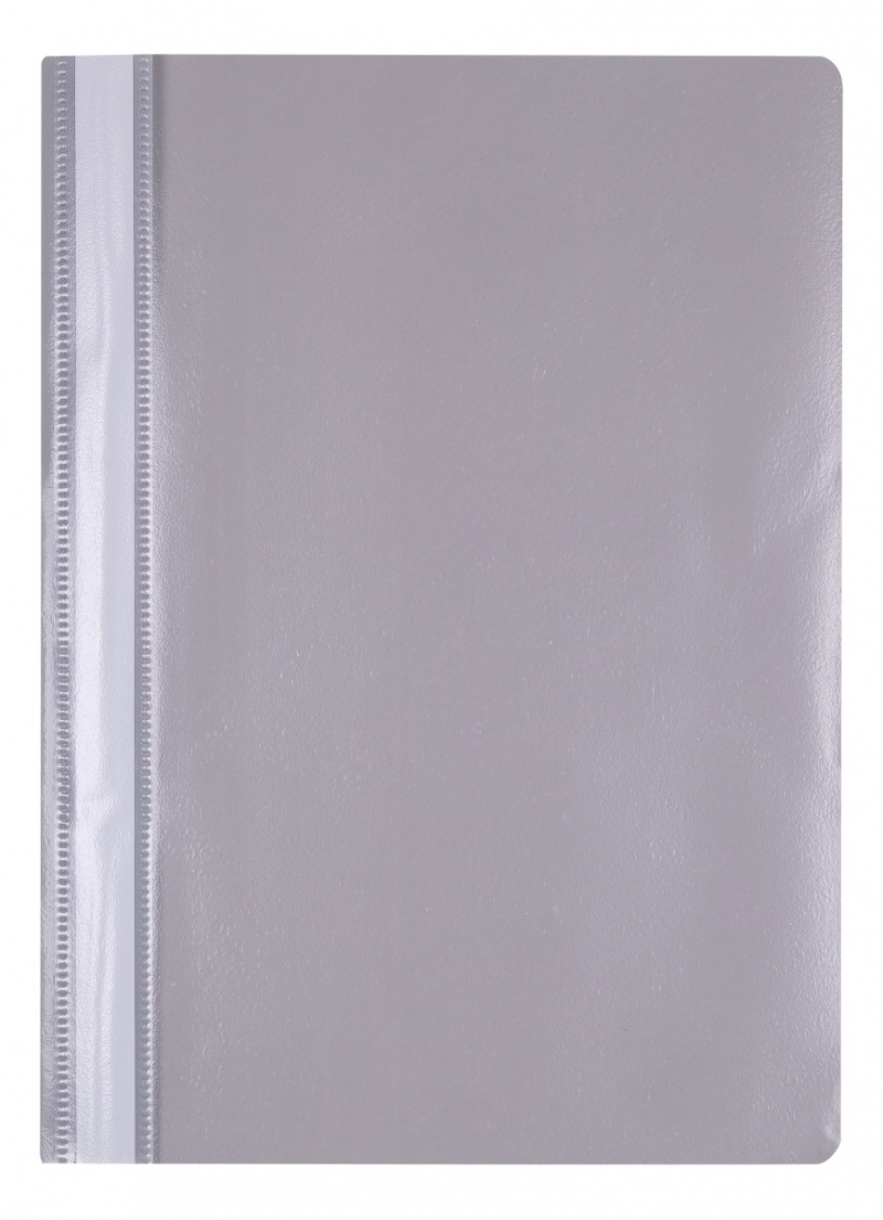 Skoroszyt OFFICE PRODUCTS, PP, A4, miękki, 100/170mikr., szary