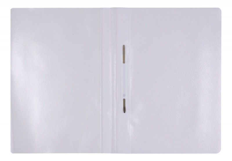 Skoroszyt OFFICE PRODUCTS, PP, A4, miękki, 100/170mikr., biały - obrazek 2