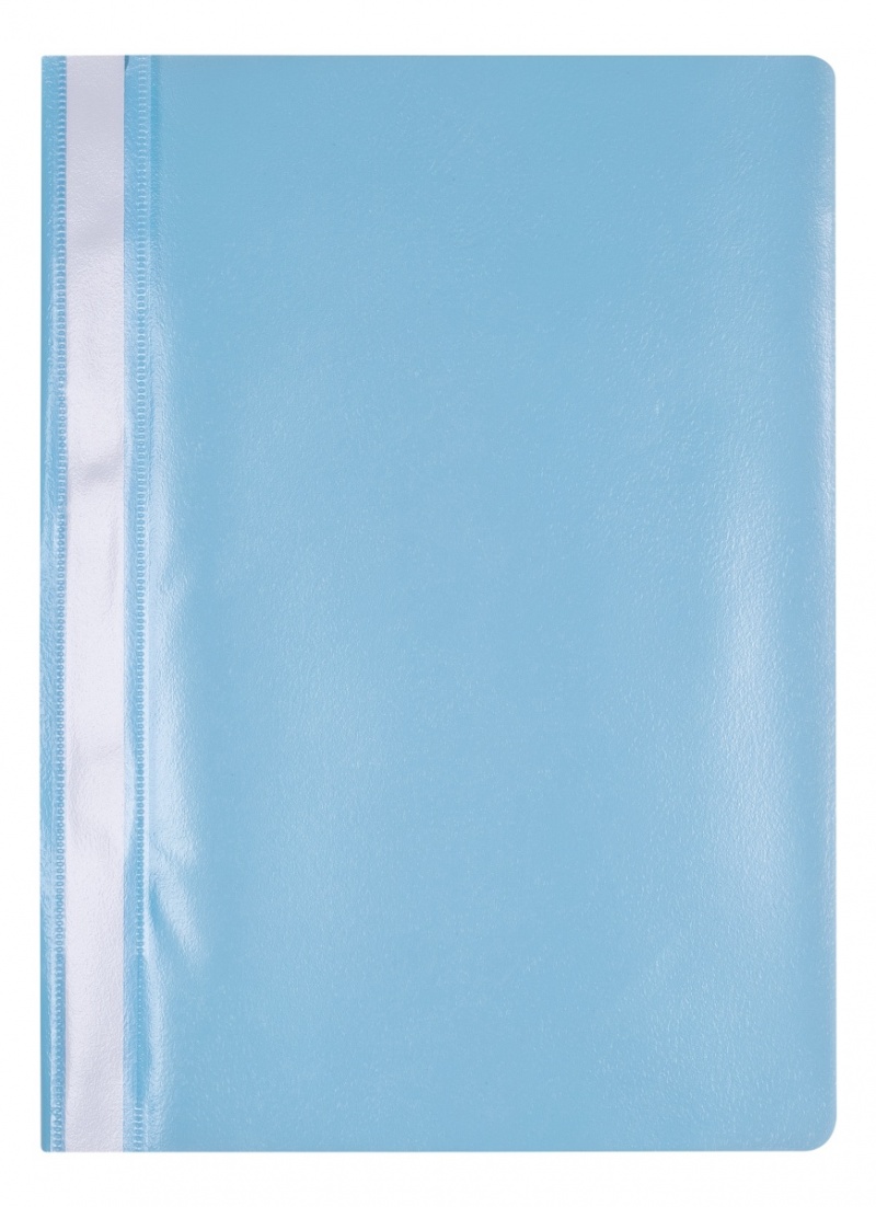 Skoroszyt OFFICE PRODUCTS, PP, A4, miękki, 100/170mikr., jasnoniebieski