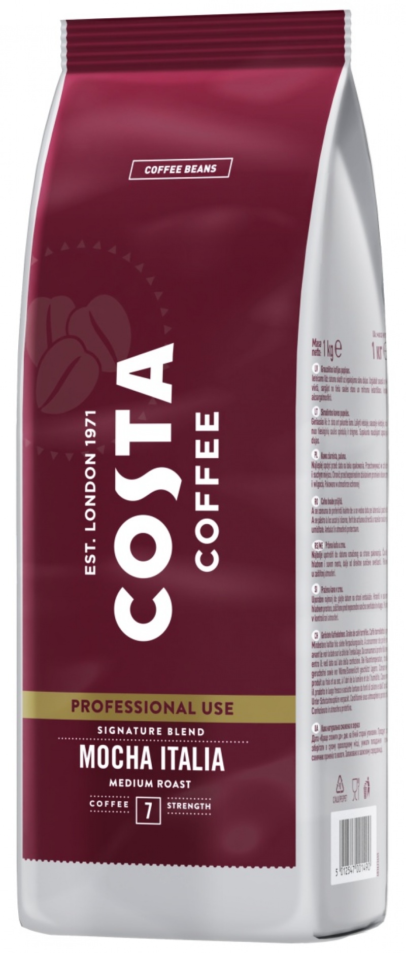 Kawa COSTA COFFEE Pro Signature Blend Medium, ziarnista, 1kg - obrazek 2