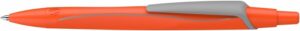 Długopis automatyczny SCHNEIDER Reco, M, pomarańczowy neonowy