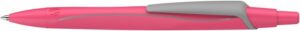 Długopis automatyczny SCHNEIDER Reco, M, różowy neonowy