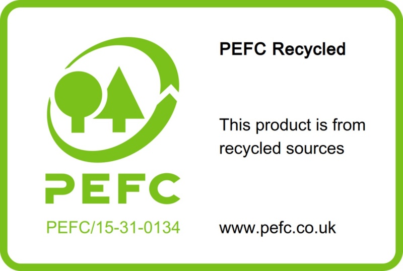 Karteczki samoprzylepne POST-IT® Recycled Notes (654-1B), 76x76mm, 6x100 kart., żółte - obrazek 2