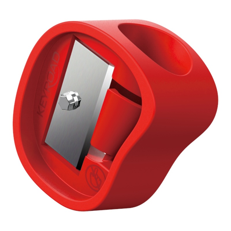 Kredki świecowe KEYROAD, Colorix 3 in 1, Jumbo, z temperówką, 6 szt., zawieszka - obrazek 3