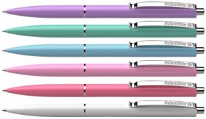 Długopis automatyczny SCHNEIDER K15, M, 1 szt., mix kolorów pastelowych