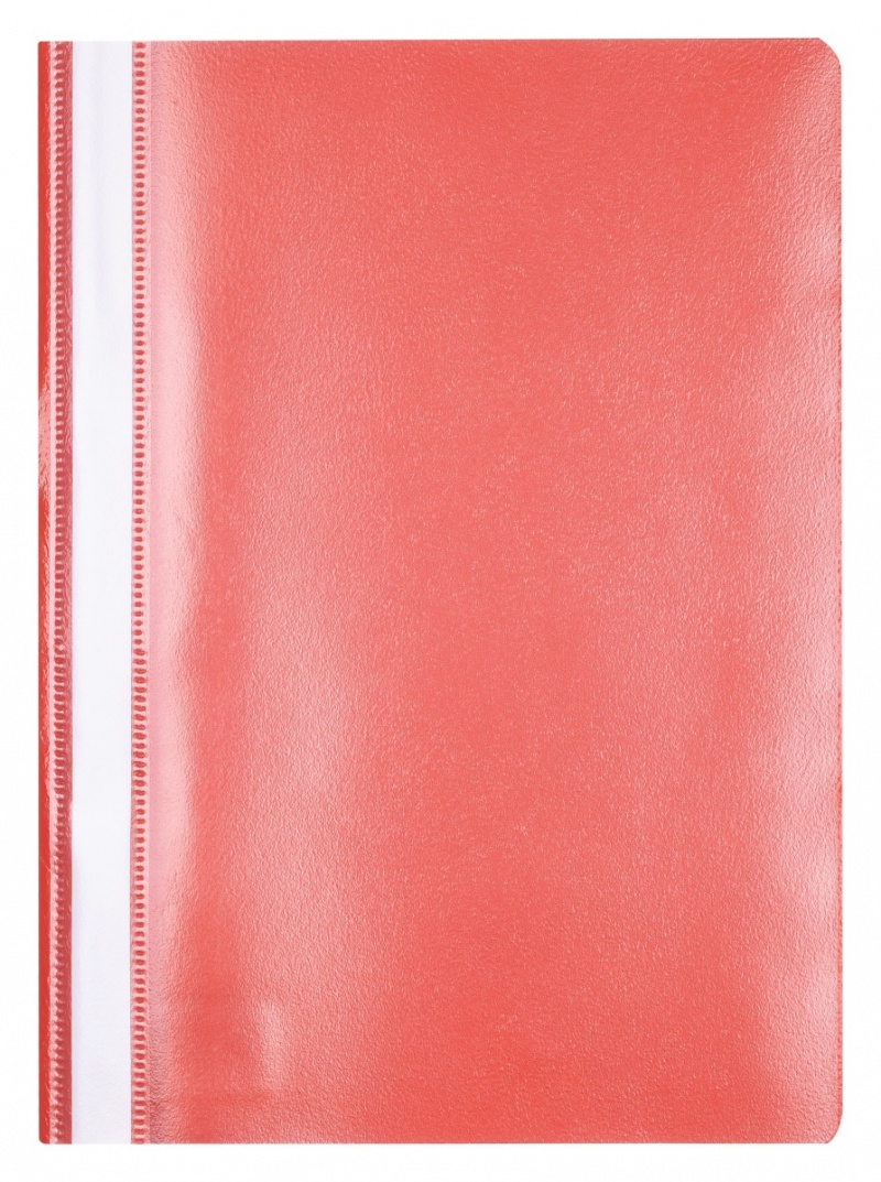 Skoroszyt OFFICE PRODUCTS, 120/180 mic, PP, czerwony