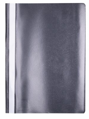 Skoroszyt OFFICE PRODUCTS, 120/180 mic, PP, czarny