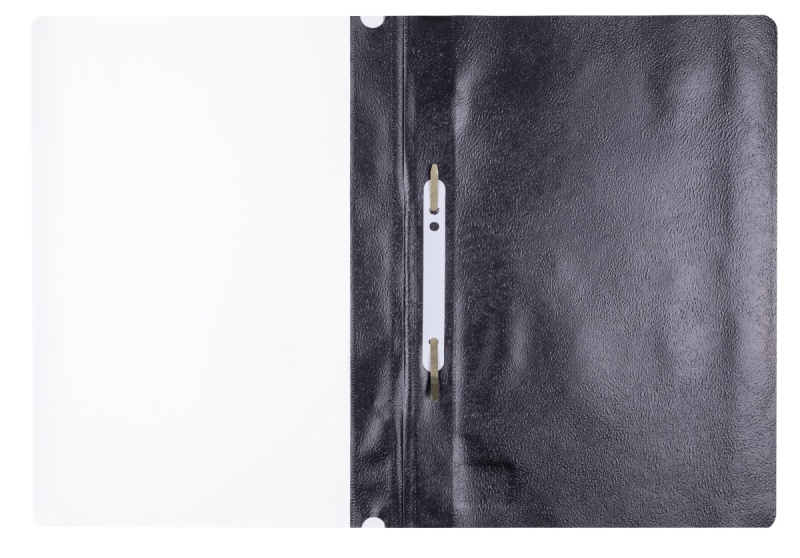 Skoroszyt OFFICE PRODUCTS, 120/180 mic, PP, czarny - obrazek 2