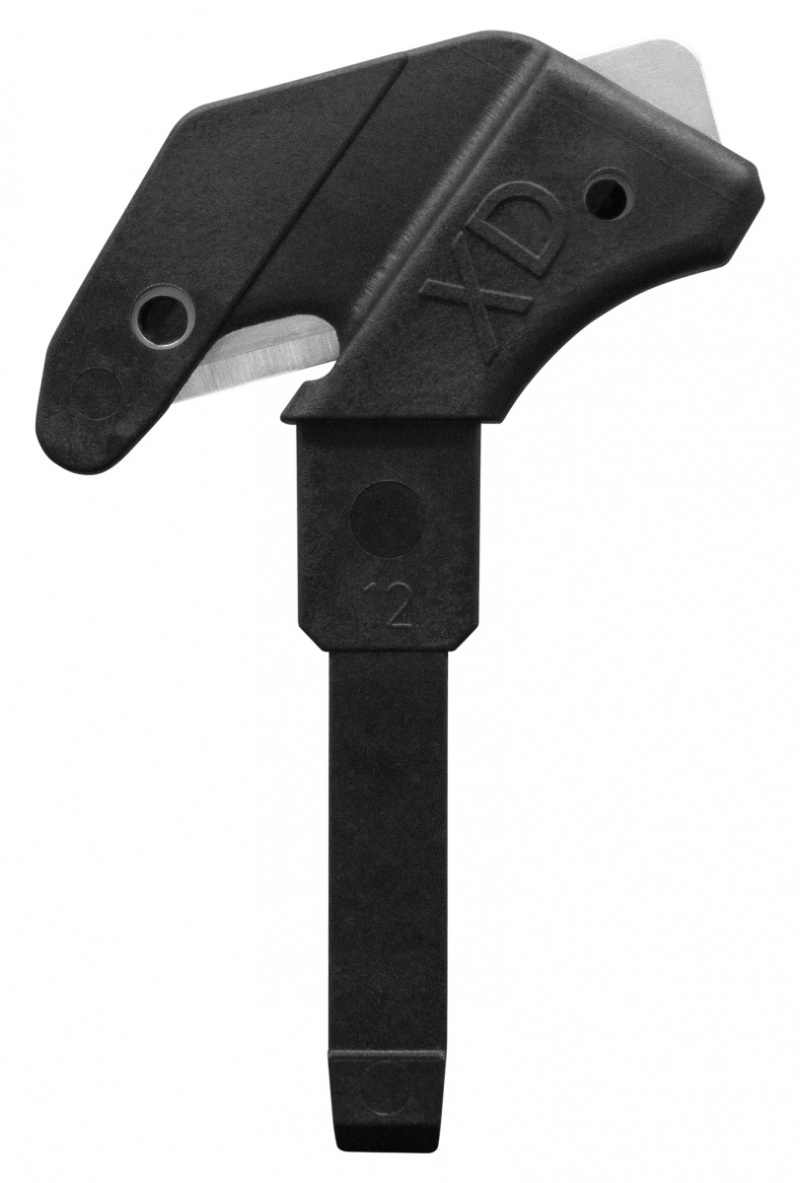 Ostrze wymienne do noży KLEVER XChange, czarne - obrazek 2