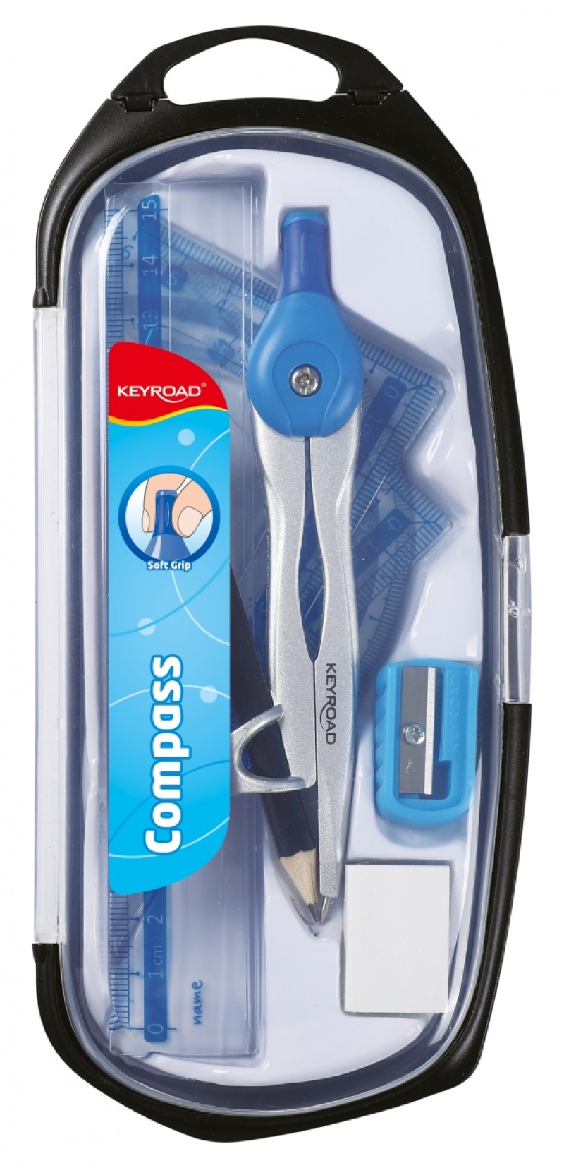 Zestaw geometryczny KEYROAD Vivi, 8 elementów, display, mix kolorów - obrazek 2