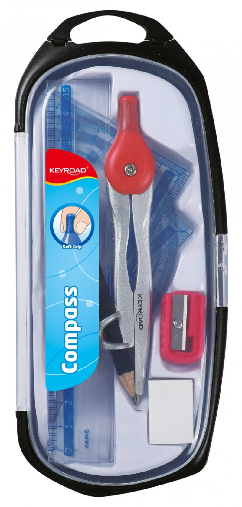 Zestaw geometryczny KEYROAD Vivi, 8 elementów, display, mix kolorów - obrazek 3