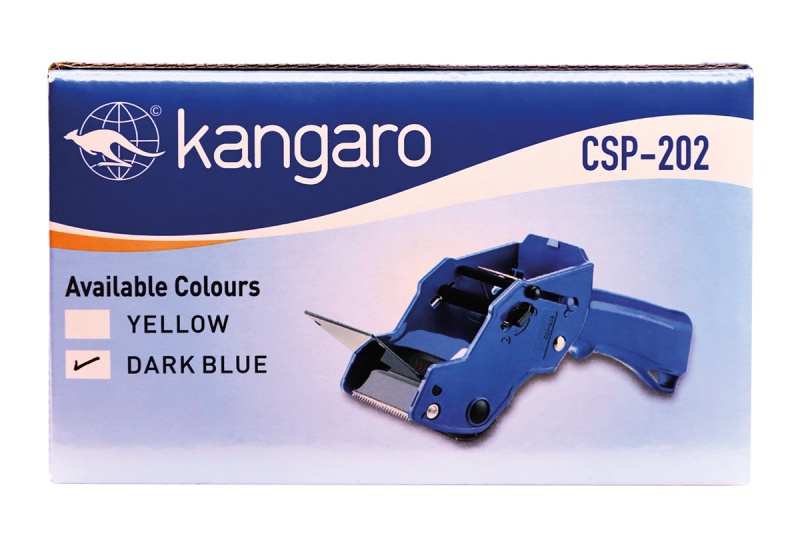 Dyspenser do taśm pakowych KANGARO, 50mm, mix kolorów - obrazek 2