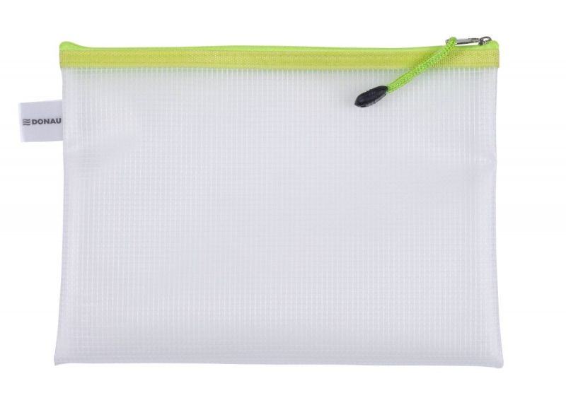 Torebka DONAU Zipper Bag, A5, 243x180 mm, EVA, z suwakiem, mix kolorów - obrazek 2