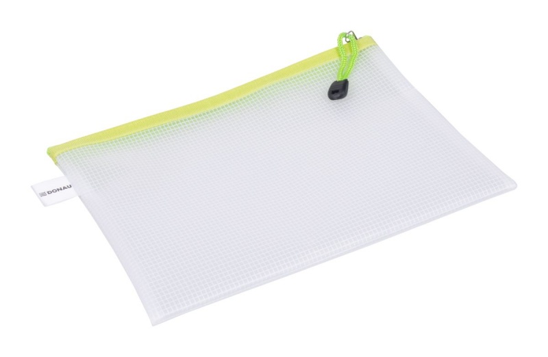 Torebka DONAU Zipper Bag, A5, 243x180 mm, EVA, z suwakiem, mix kolorów - obrazek 3