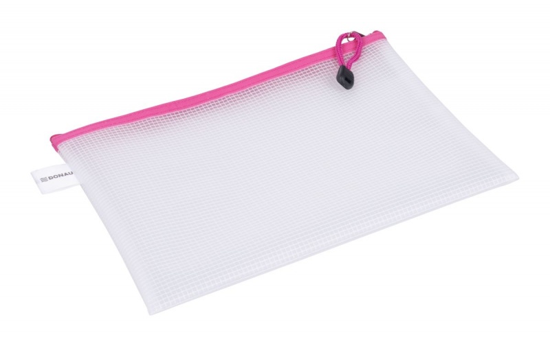 Torebka DONAU Zipper Bag, A5, 243x180 mm, EVA, z suwakiem, mix kolorów - obrazek 5