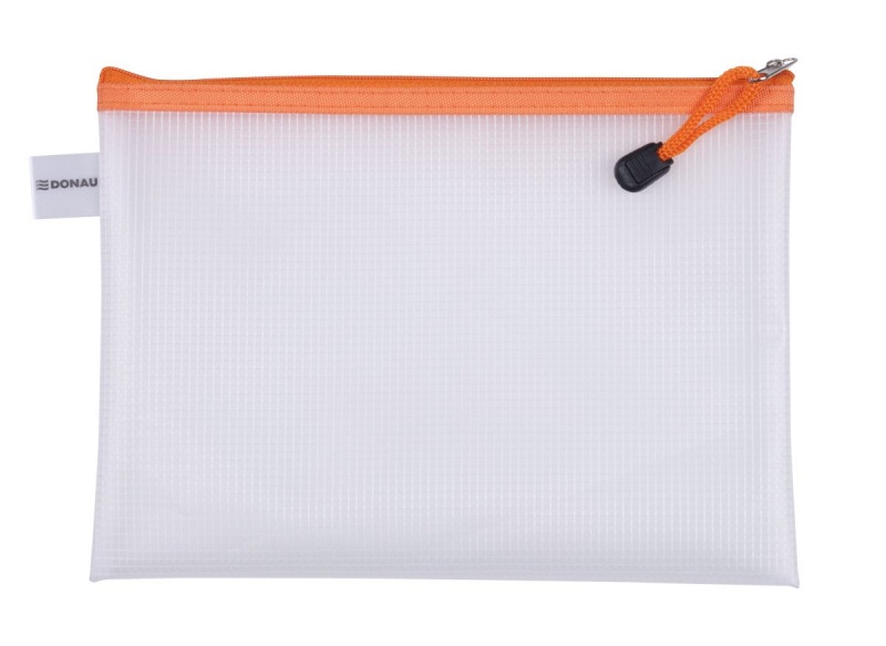Torebka DONAU Zipper Bag, A5, 243x180 mm, EVA, z suwakiem, mix kolorów - obrazek 6