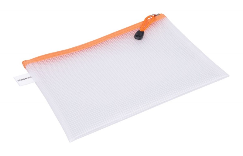 Torebka DONAU Zipper Bag, A5, 243x180 mm, EVA, z suwakiem, mix kolorów - obrazek 7