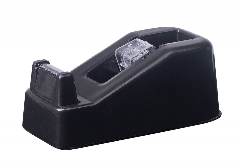 Dyspenser do taśm biurowych OFFICE PRODUCTS, 12,5x6,5x5,5 cm, czarny