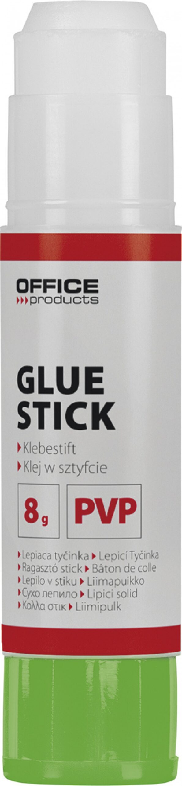 Klej w sztyfcie OFFICE PRODUCTS, PVP, 8g - obrazek 2