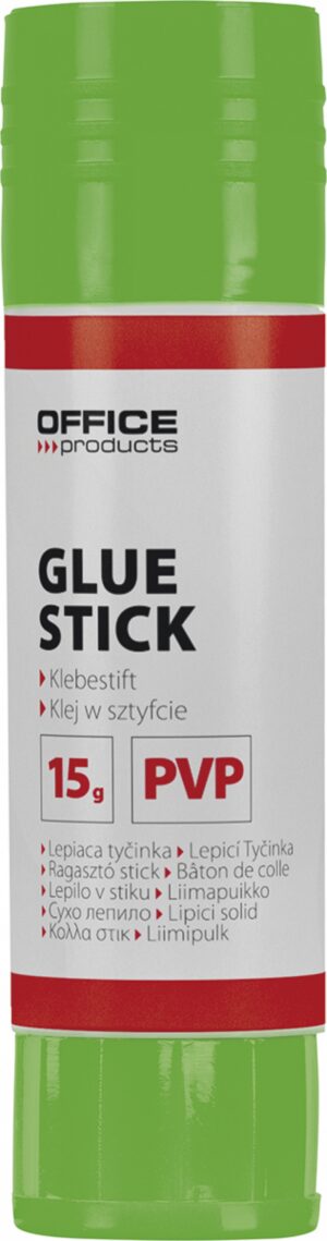 Klej w sztyfcie OFFICE PRODUCTS, PVP, 15g