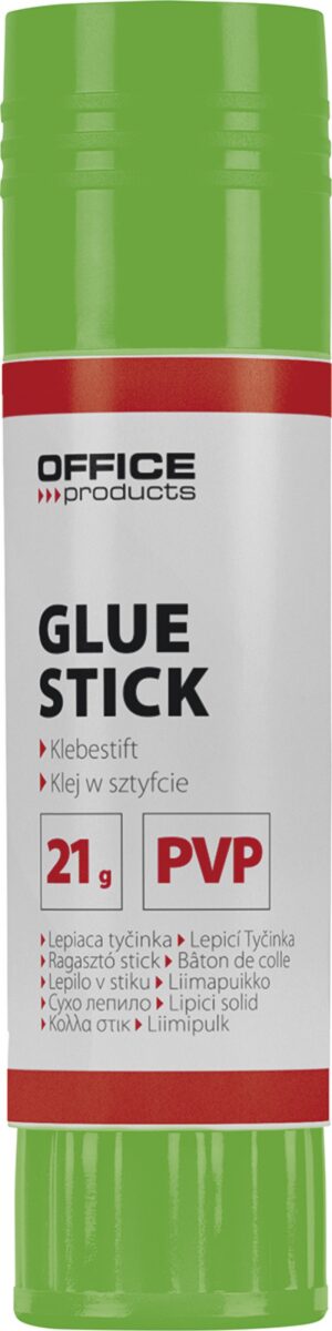 Klej w sztyfcie OFFICE PRODUCTS, PVP, 21g