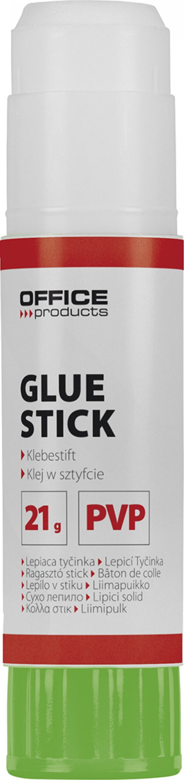 Klej w sztyfcie OFFICE PRODUCTS, PVP, 21g - obrazek 2
