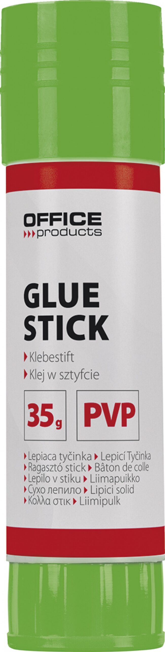 Klej w sztyfcie OFFICE PRODUCTS, PVP, 35g