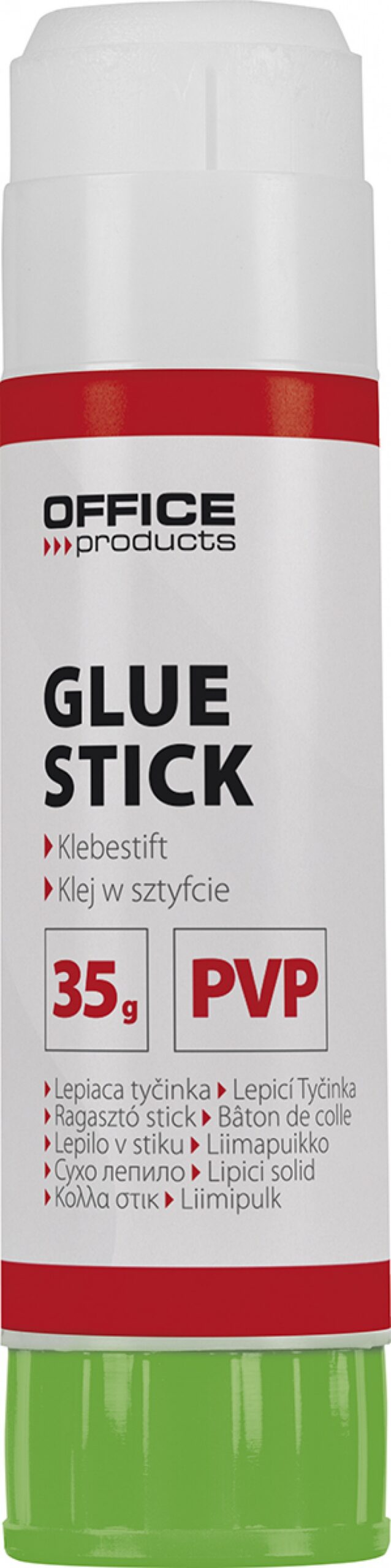 Klej w sztyfcie OFFICE PRODUCTS, PVP, 35g - obrazek 2