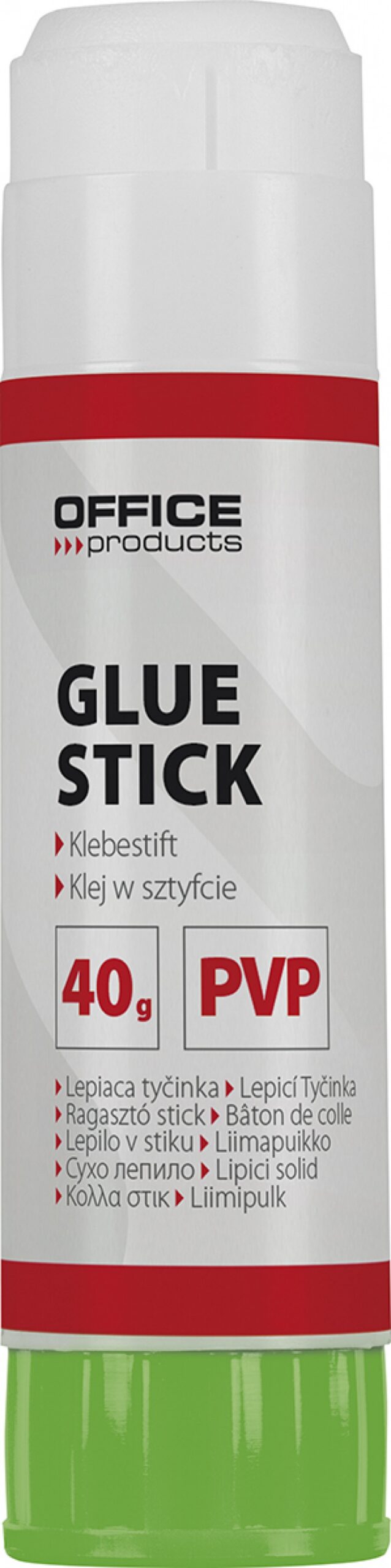 Klej w sztyfcie OFFICE PRODUCTS, PVP, 40g - obrazek 2