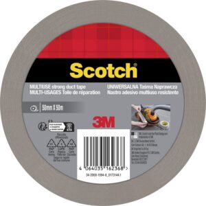 Taśma naprawcza SCOTCH, 50mm, 50m, 1 rolka, srebrna