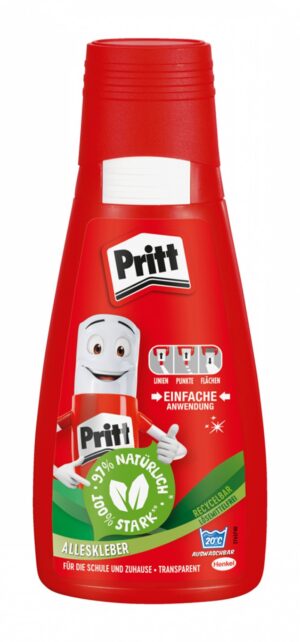 Klej w płynie PRITT, do wielu zastosowań, 100g, transparentny