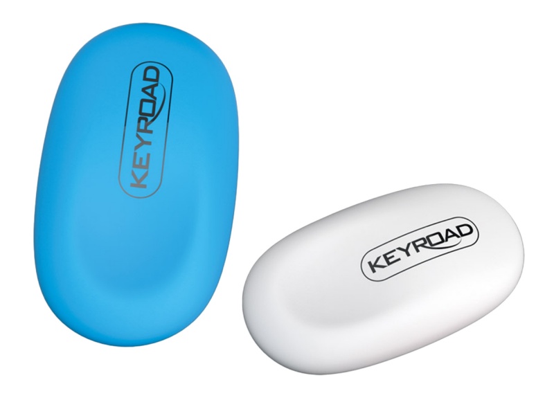 Gumka do ścierania KEYROAD Soft Tip, 2 szt., blister, mix kolorów - obrazek 2