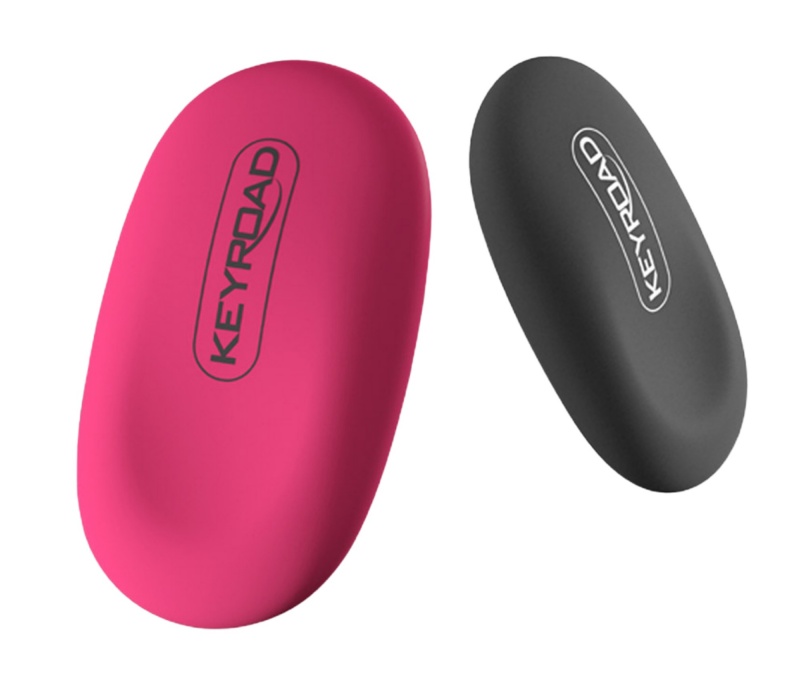 Gumka do ścierania KEYROAD Soft Tip, 2 szt., blister, mix kolorów - obrazek 3
