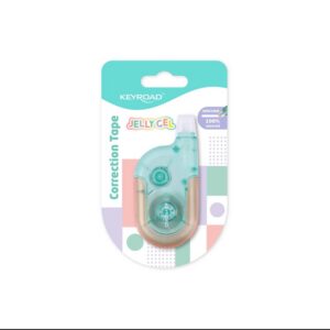 Korektor w taśmie KEYROAD Jelly Gel, 5mmx8m, blister, mix kolorów